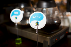 Reilun kaupan kahvin myynti kasvaa joka vuosi sekä Suomessa että maailmanlaajuisesti. Kuva: Sakari Piippo