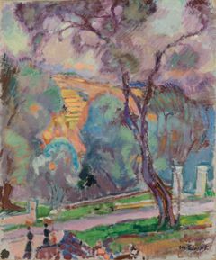 Magnus Enckell: Park View from San Remo (1913), Finnish National Gallery / Ateneum Art Museum. Photo: National Gallery / Yehia Eweis