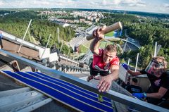 Team Estonia otti jälleen voiton Lahden suurmäestä. Kuvaaja: Victor Engström / Red Bull Content Pool.