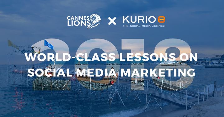 Cannes Lionsin voittajista jopa 83 % hyödynsi sosiaalista mediaa, kertoo sometoimisto Kurion yhdessä Cannes Lionsin kanssa tekemä katsaus. Somevoittajien menestyksen takana puolestaan ovat aidot teot, hyvän tekeminen ja merkityksellisyys.