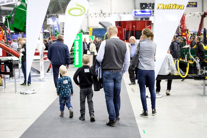 KoneAgria vuonna 2017 Tampereella.
