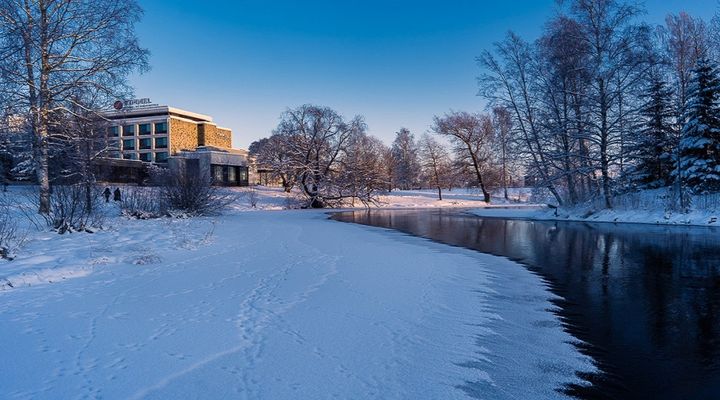 Original Sokos Hotel Kimmel, Joensuu. Talvi 2021.