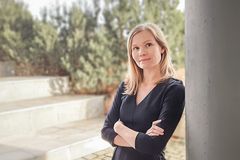 Riikka Riikonen. Kuva: Tiina Laitinen