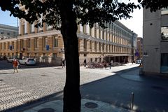 Helsingin yliopiston päärakennus, kuvaaja: Ari Aalto