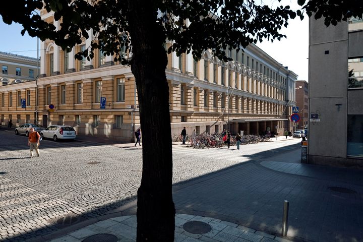 Helsingin yliopiston päärakennus, kuvaaja: Ari Aalto