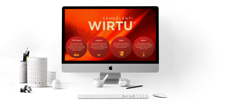 Wirtu on PDF-teknologiaan perustuva uusi julkaisualusta.