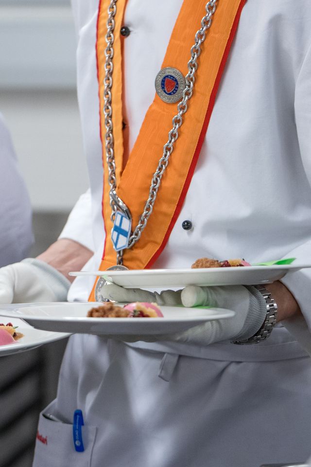 Nuorten kokkien kilpailu