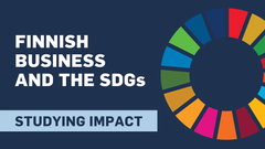 Uusi selvitys tarkastelee 192 suomalaisyrityksen tuotteiden ja palveluiden vaikutuksia YK:n kestävän kehityksen tavoitteisiin.