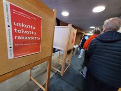 Helsingissä seurakuntavaaleissa voi äänestää ympäri kaupunkia.