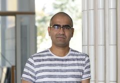 Jiby Mathew Puthenparambil. Kuva: Petteri Kivimäki