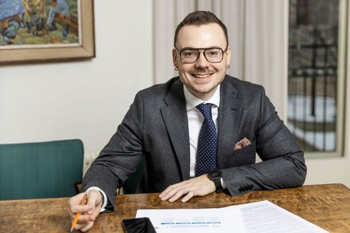 Tino Aalto. Kuva: Sahateollisuus