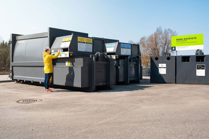 Prisma Seppälän yhteydessä sijaitsevan Rinki-ekopisteen kartonkipakkauspuristin poistetaan ekopisteeltä huoltotöiden vuoksi muutamaksi vuorokaudeksi.