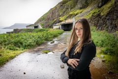 Den isländsk-finska författaren Satu Rämö. Foto: Björgvin Hilmarsson
