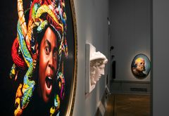 Näyttely Nationalmuseumissa, Tukholmassa. Kuva: Kansallisgalleria / Hannu Pakarinen.