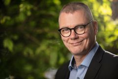 Juhani Damski. Kuva: Jani Laukkanen / ympäristöministeriön kuvapankki