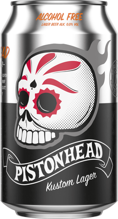 Pistonhead Kustom Lager alkoholiton 0,0 %