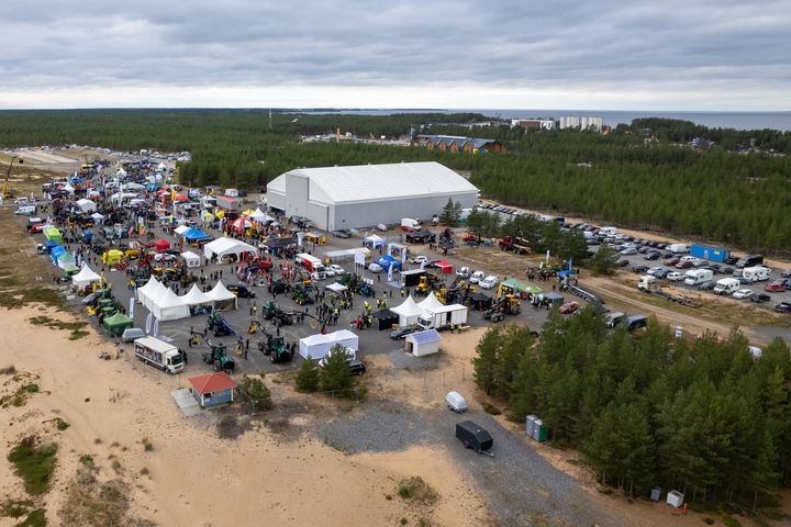 Proforest metsä- ja konealan tapahtuma 12. - 13.5.2023 Kalajoella