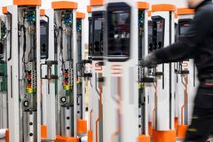 In addition to assembly lines, Kempower's new facilities in Lahti, covering an area of 10,300 square meters, include a laboratory, test and demo charging fields and an office space. (Photo credits: Kempower)