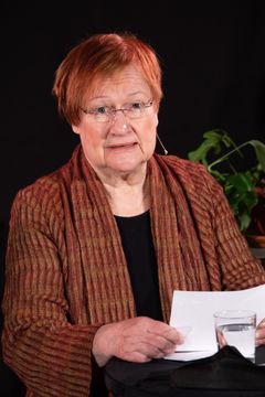 Presidentti Tarja Halonen. Kuva: Ohjelmisto- ja e-business ry