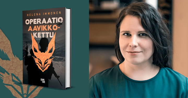 Helena Immosen Operaatio Aavikkokettu julkaistaan 31.8. Kuva: Mikko Rasila