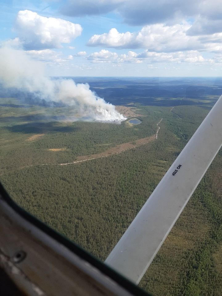 ©Regionförvaltningsverket i Norra Finland/spaningsrutt 25