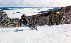Koli Ski, kuva Pohjois-Karjalan Osuuskauppa