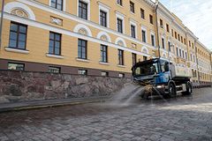Helsingin kaupungin Stara pesee katua Kruununhaassa