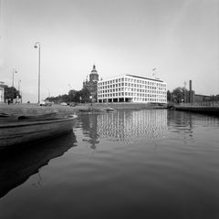 Enso Gutzeitin pääkonttori. Kuva Eino Mäkinen, 1960-luku, Alvar Aalto -museo.