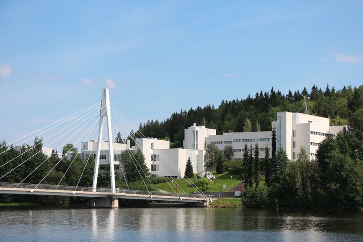Ylistön rakennukset Jyväsjärven rannalla ovat osa Jyväskylän yliopiston kampusta.