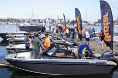 The motorboat piers were busy with activity. This year’s event marked the first time that also these boats were available for test runs, and this opportunity attracted plenty of interest among visitors, serving to boost their enthusiasm for buying a boat. The number of new boat registrations in Finland is on the increase this year, and the level of interest shown by the visitors only underlined this trend.