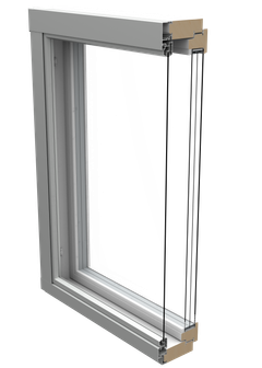 Ohutlasitekniikan ansiosta Pihla Termo S -ikkunat ovat perinteisen ikkunan painoisia, vaikka ne on varustettu kolminkertaisella eristyslasielementillä. Myös ikkunan ääneneristävyys säilyy hyvänä, vaikka rakenne on tavanomaisia ratkaisuja kevyempi.