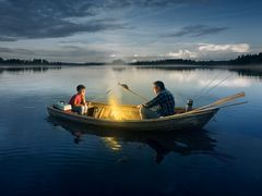 © Erik Johansson, Fishing with Grandpa