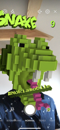 Matopeli päivittyi lisätyn todellisuuden toiminnallisuudella.