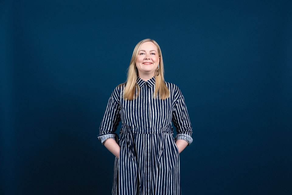 Katri Angeria, johtaja, Diakonissalaitos