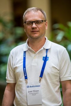 Jussi Ylinen, toimitusjohtaja Anticimex Oy