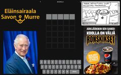 Charles III: Wikimedia Commons, Savon Murre: evidensia.fi, Sanuli: sanuli.fi, Kalkkisten kanava: Pertti Jarla, Ronskikset: ABC. Kuvankäsittely Mika Federley. Kuvaa saa käyttää vain HY:n tutkimuksen uutisoimisessa.