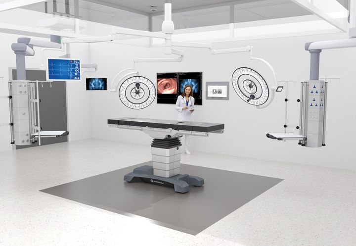 Merivaaran OpenOR-leikkaussaliohjausjärjestelmä on tarkoitettu leikkaussaleissa käytettävien laitteiden, datan ja kuvien hallintaan saman käyttöliittymän kautta. OpenOR-järjestelmä tullaan asentamaan tulevina vuosina yli sataan leikkaussaliin eri puolilla Ruotsia.