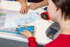 The City of Espoo Service Points serve, among other things, in issues concerning HSL tickets. (Photo: City of Espoo / Janne Ketola)