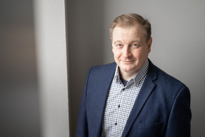 Keskuskauppakamarin hankejohtaja Panu Vesterinen. Kuva: Elmo Eklund