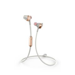 Fitbitin ensimmäiset Bluetooth-kuulokkeet motivoivat liikkumaan hyvän äänenlaadun ja voimakkaan bassoäänten toiston avulla. Kuulokkeet ovat laadukkaat, hienkestävät ja niiden istuvuutta voi säätää sopimaan käyttäjälle.
