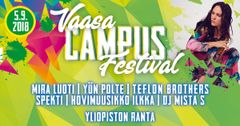 Vaasa Campus Festivaleilla esiintyy joukko upeita kotimaisia artisteja.