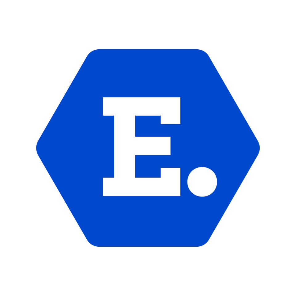 Eerikkila_E-logo_Blue-White_RGB