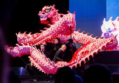 Dragon Dance. Photo: K. Rosenberg