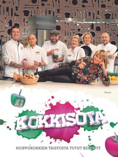 Kokkisota-kirjan kansikuva