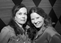 Susanna Lehmuskoski ja Krista Launonen, kuva: Mikko Rintala