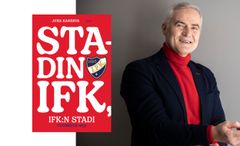 Kansi Tom Backström, kuva Miikka Pirinen.