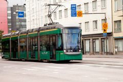 Variotram-raitiovaunu. Kuva: HKL.