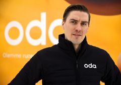 Tobias Niemi Oda Suomi toimitusjohtaja/Tobias Niemi, verkställande direktör på Oda Finland