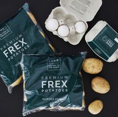 Frex on tuotantotapa – ei perunalajike tai tavanomainen kananmuna.