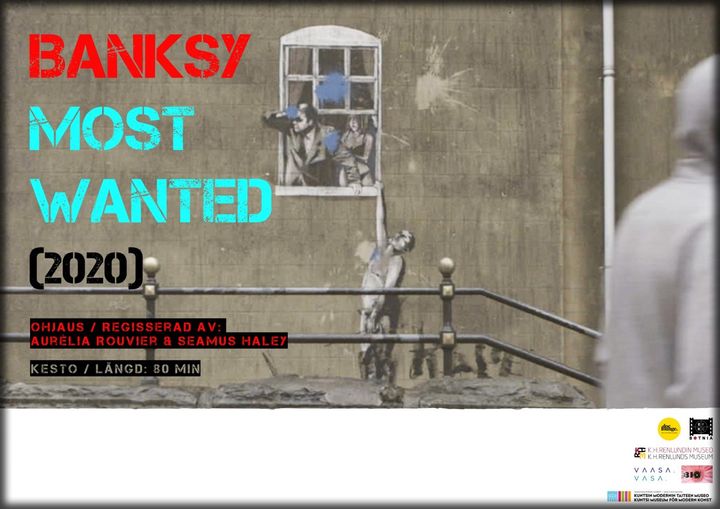 Doc Lounge Vasa och Filmcentrum Botnia tar den mycket omtalade dokumentären Banksy Most Wanted till Kuntsi museum för modern konst.